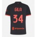 AC Milan Mario Gila #34 Dámské 3rd Dres 2026-27 Krátkým Rukávem AC Milan Mario Gila #34 Dámské 3rd Dres 2026-27 Krátkým Rukávem